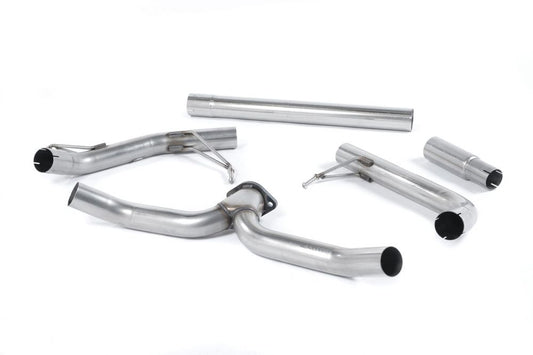 Skoda Octavia vRS 2.0 TDI 184PS (2013-2019) Milltek Sport dual-outlet exhaust, MS-OCTVRSDTI