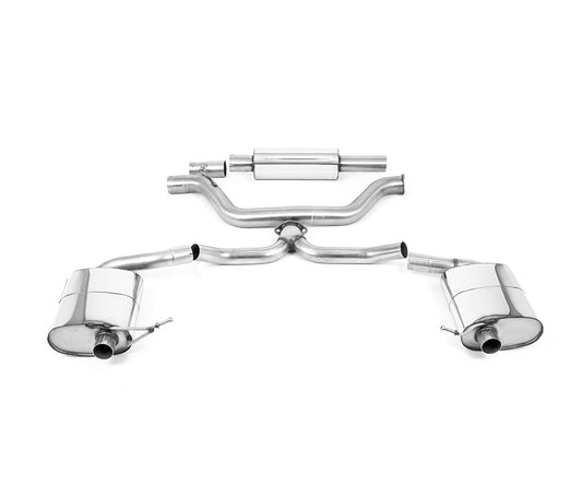Skoda Octavia Mk4 NX VRS 2.0T Milltek Sport GPF-back Exhaust