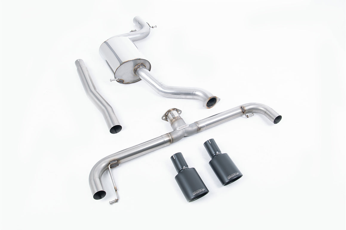 Volkswagen Scirocco R (2009-2016) Milltek Sport GT100 Cat Back Exhaust