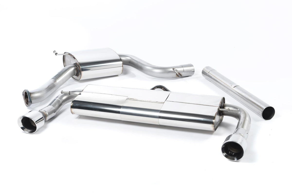 VW Golf MK7 GTi cat back exhaust - Milltek Sport