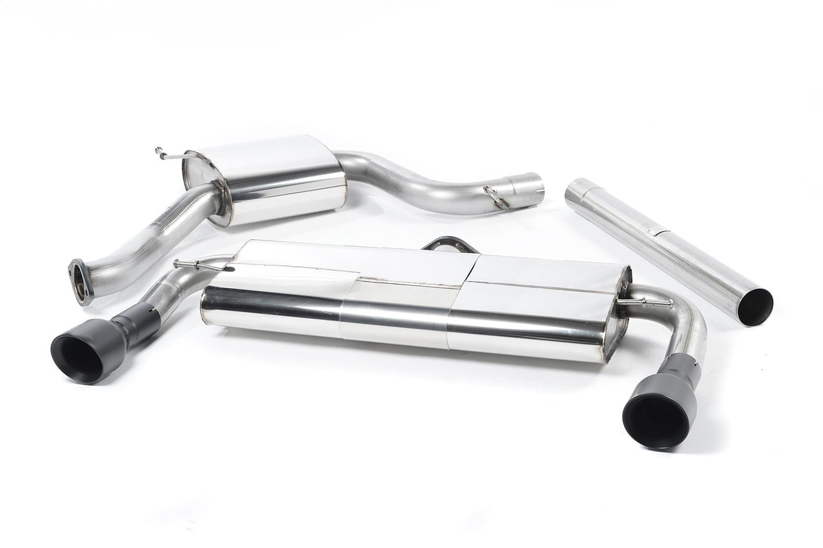VW Golf MK7 GTi cat back exhaust - Milltek Sport