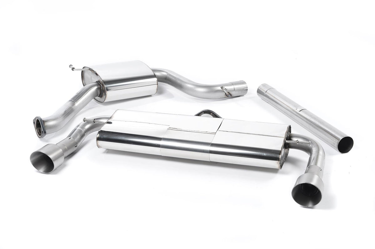 VW Golf MK7 GTi cat back exhaust - Milltek Sport