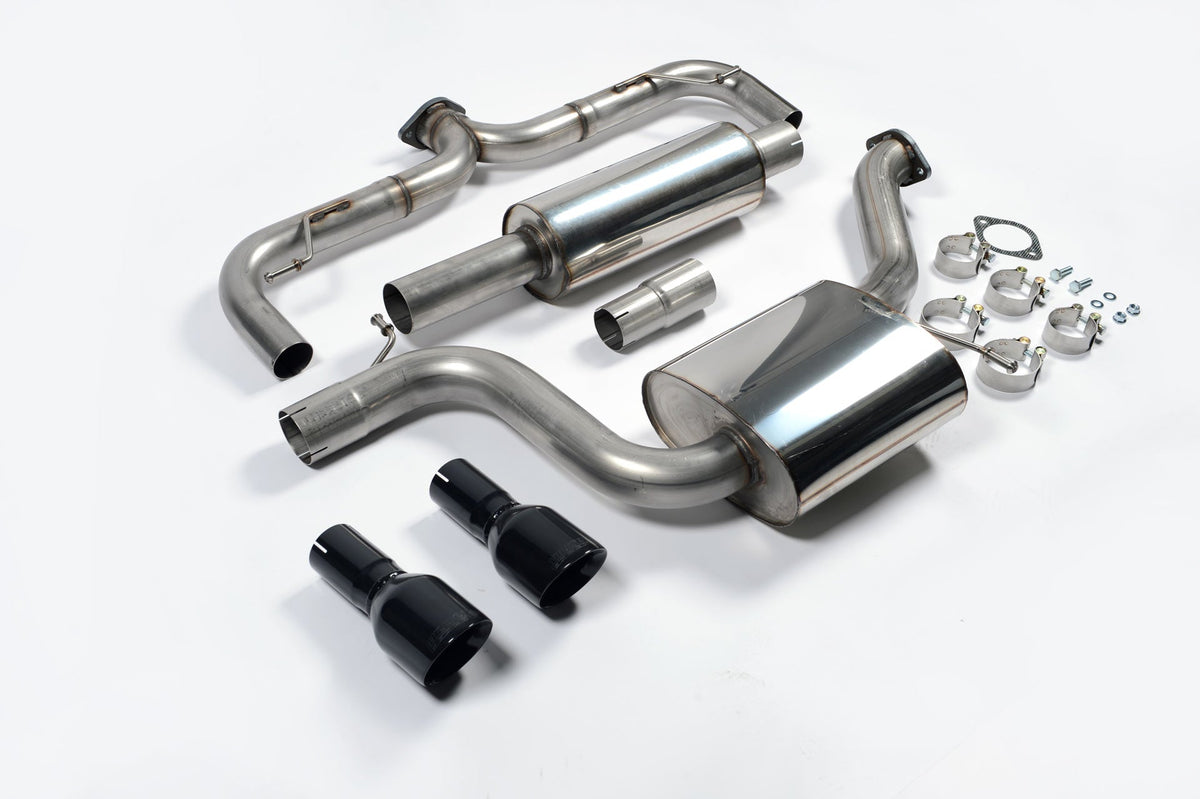 VW Golf MK7 GTi cat back exhaust - Milltek Sport