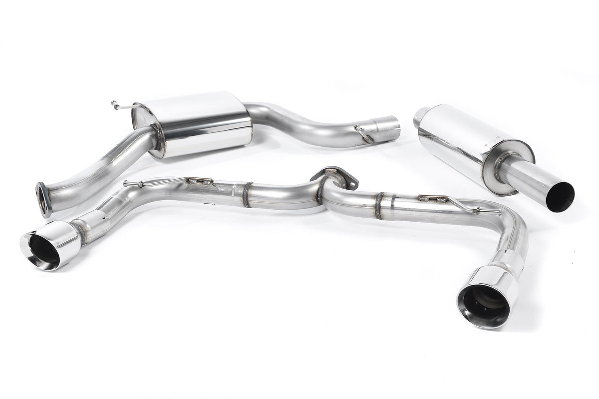 VW Golf MK7 GTi cat back exhaust - Milltek Sport
