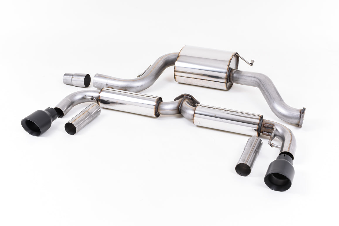 VW Beetle A5 2.0 TSI Milltek Sport cat back exhaust