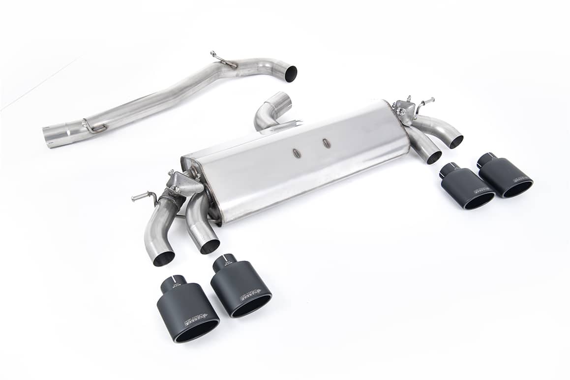 VW Golf MK7.5 R Milltek Sport cat back exhaust