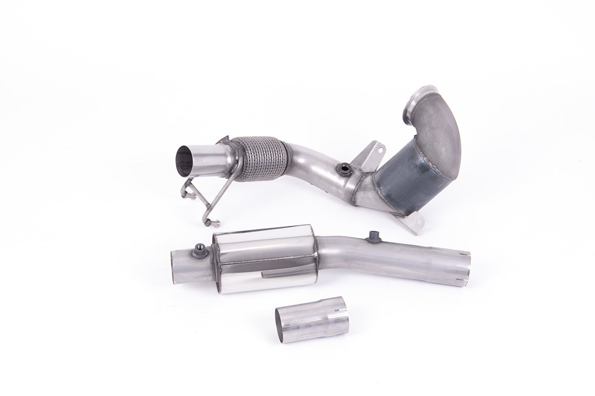 VW Polo MK6 GTI AW downpipe - Milltek Sport decat or sports cat