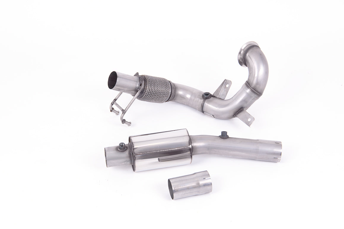 VW Polo MK6 GTI AW downpipe - Milltek Sport decat or sports cat