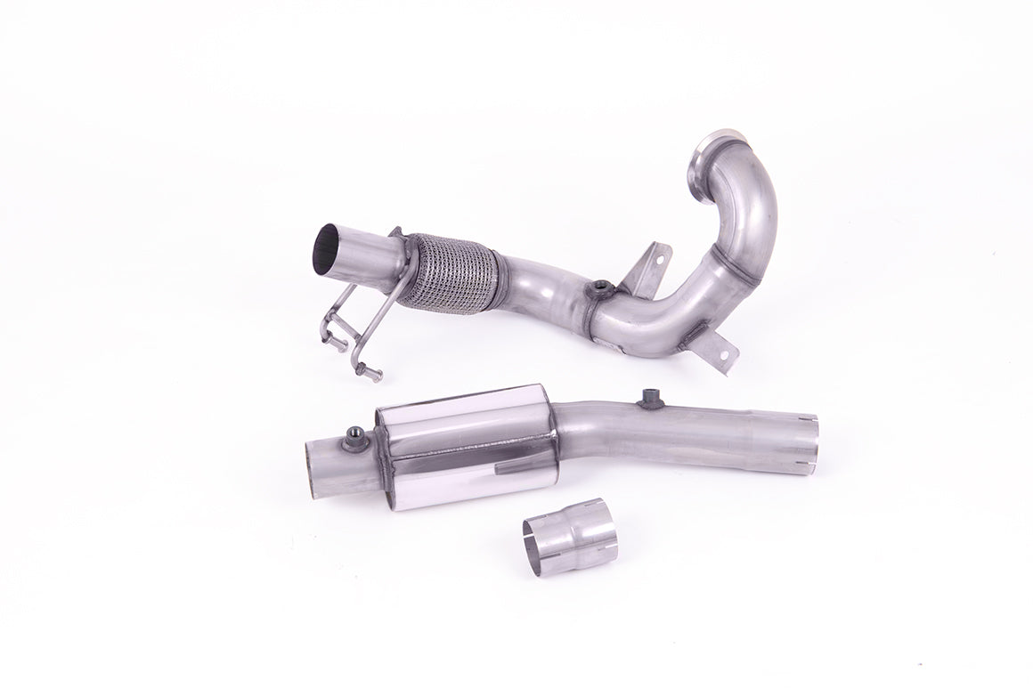 VW Polo MK6 GTI AW downpipe - Milltek Sport decat or sports cat