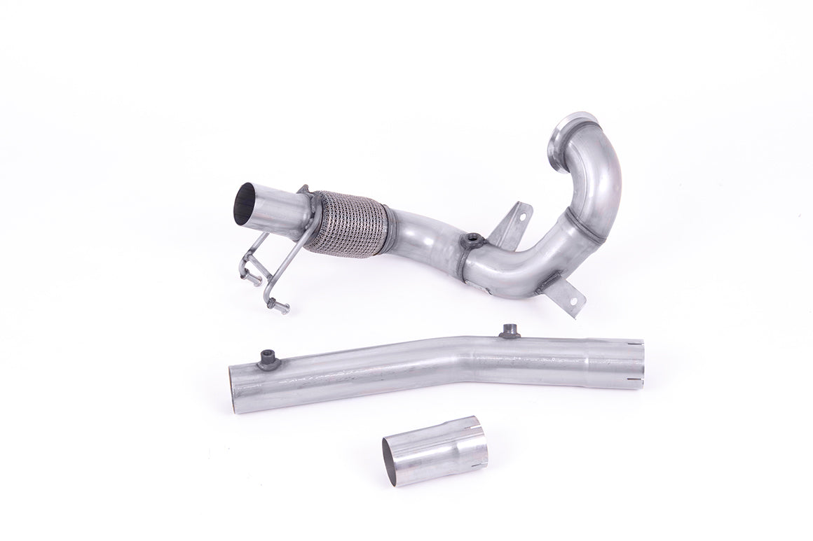 VW Polo MK6 GTI AW downpipe - Milltek Sport decat or sports cat