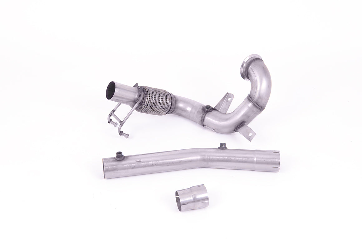 VW Polo MK6 GTI AW downpipe - Milltek Sport decat or sports cat