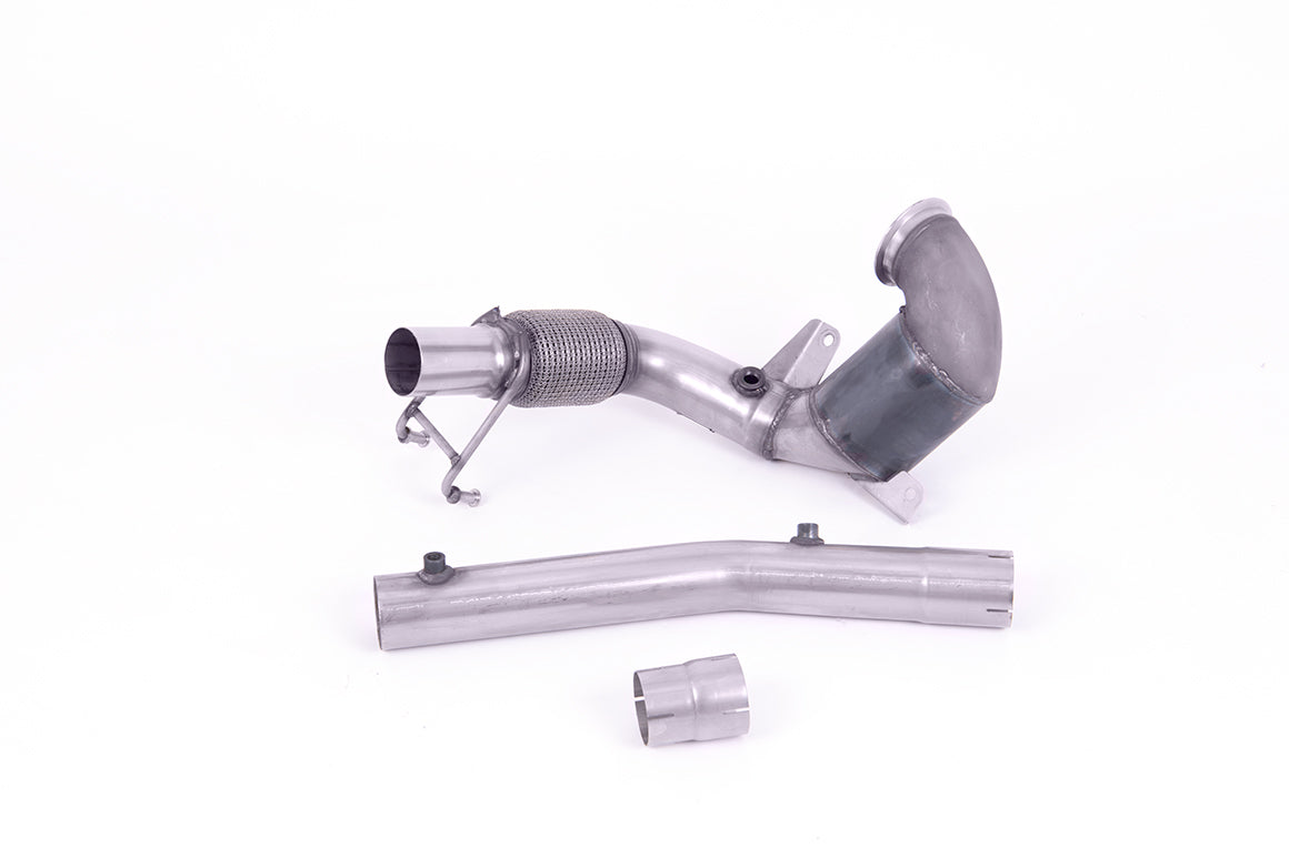 VW Polo MK6 GTI AW downpipe - Milltek Sport decat or sports cat