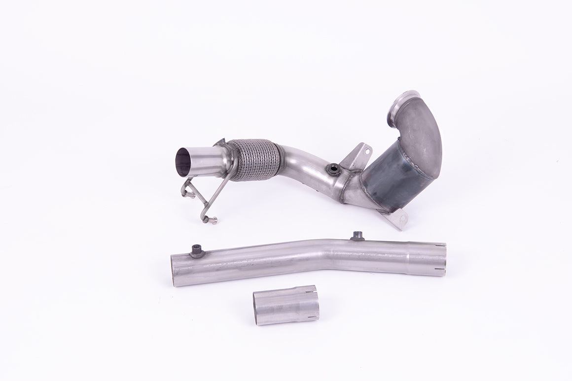 VW Polo MK6 GTI AW downpipe - Milltek Sport decat or sports cat