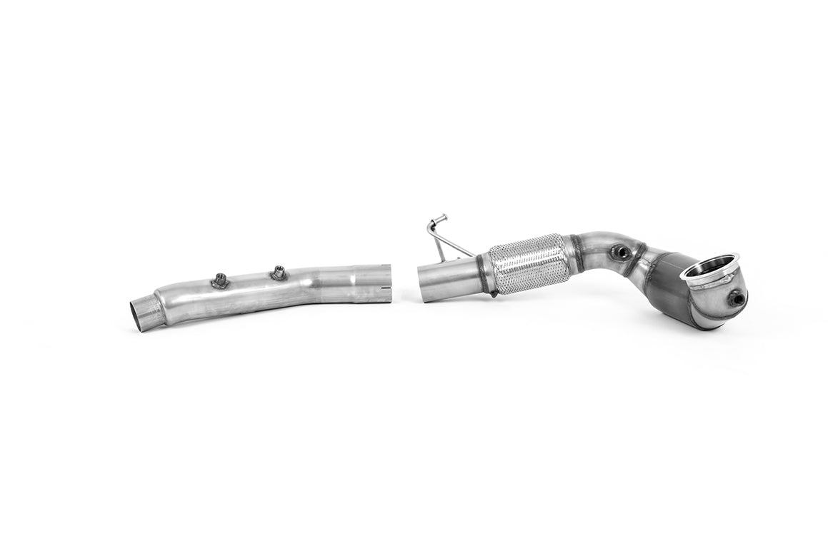 Skoda Octavia vRS Mk4 2.0 TSI 245PS Milltek OPF/GPF Bypass Downpipe MTD-OPF-SKODA-MK4