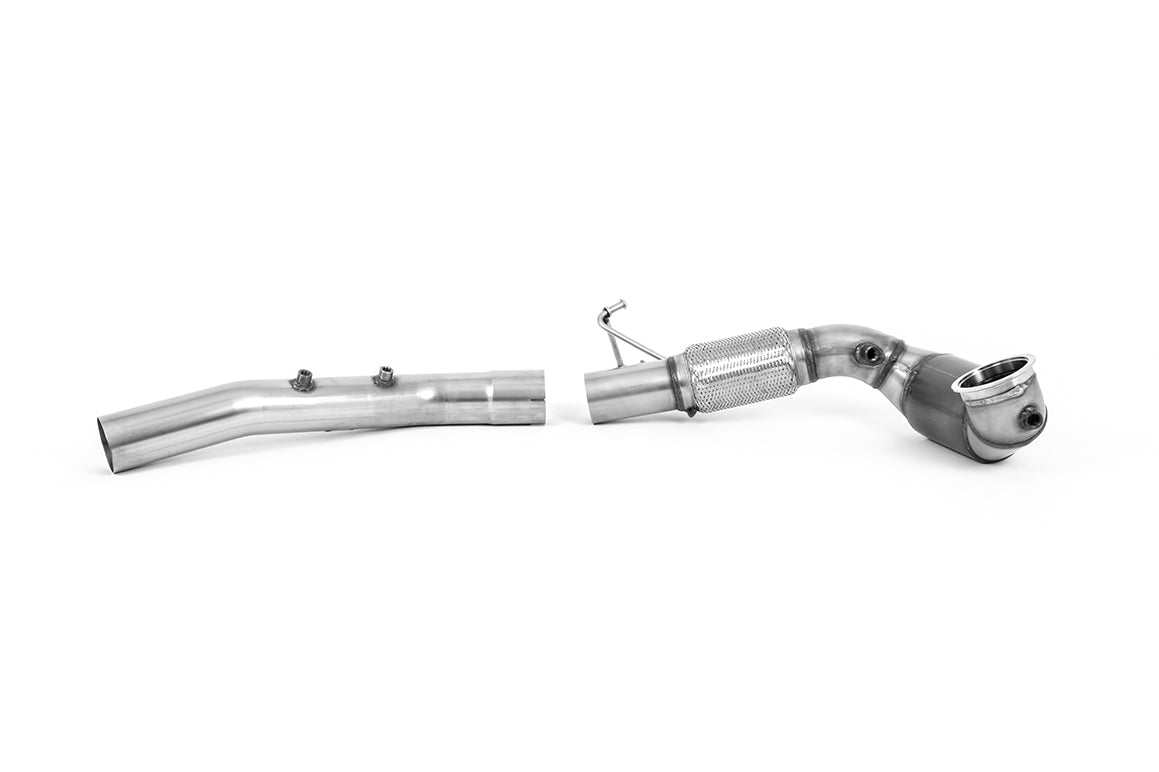 Skoda Octavia vRS Mk4 2.0 TSI 245PS Milltek OPF/GPF Bypass Downpipe MTD-OPF-SKODA-MK4