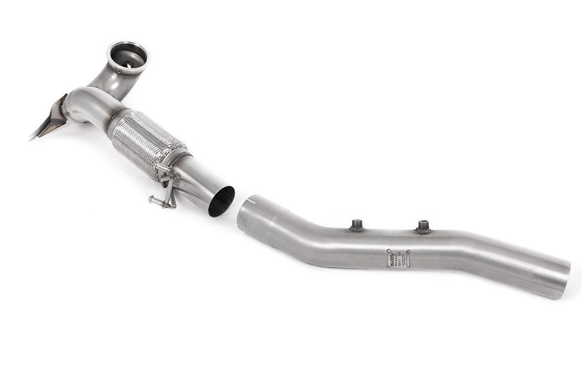 Skoda Octavia vRS Mk4 2.0 TSI 245PS Milltek OPF/GPF Bypass Downpipe MTD-OPF-SKODA-MK4