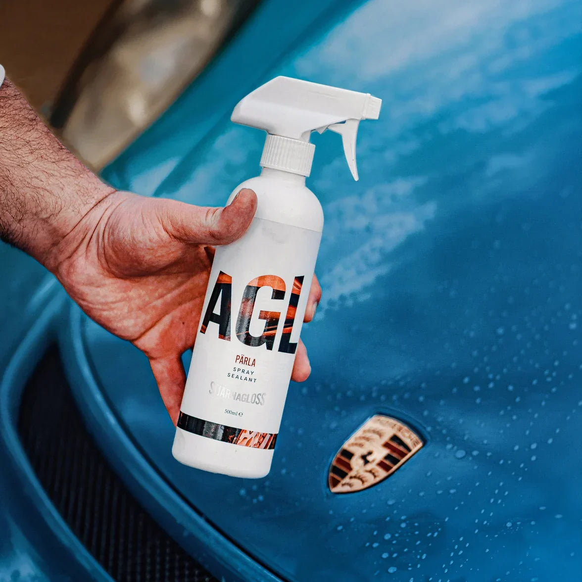Stjarnagloss Pärla Long-Lasting Spray Car Sealant, 100ml & 500ml