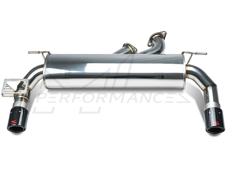 BMW M135i F20 F21 N55 valved cat-back exhaust AP504A