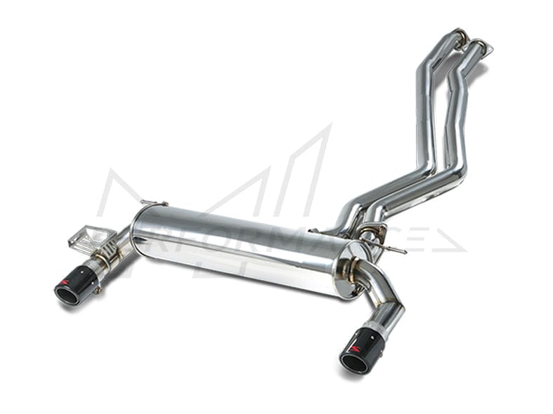 BMW M135i F20 F21 N55 valved cat-back exhaust AP504A
