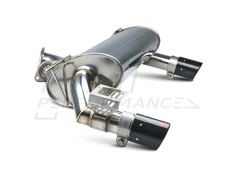 BMW M135i F20 F21 N55 valved cat-back exhaust AP504A