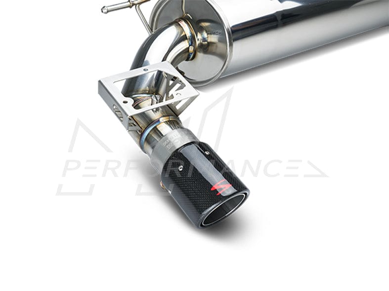 BMW M135i F20 F21 N55 valved cat-back exhaust AP504A