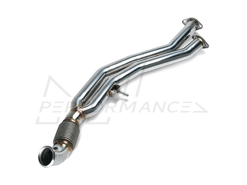 BMW M135i F20 F21 N55 valved cat-back exhaust AP504A