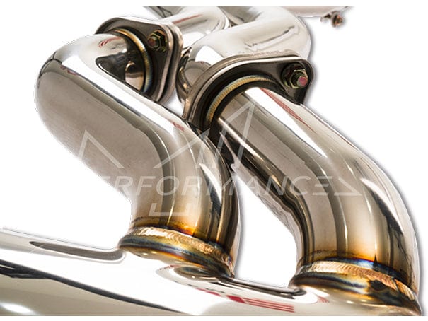 BMW M135i F20 F21 N55 valved cat-back exhaust AP504A