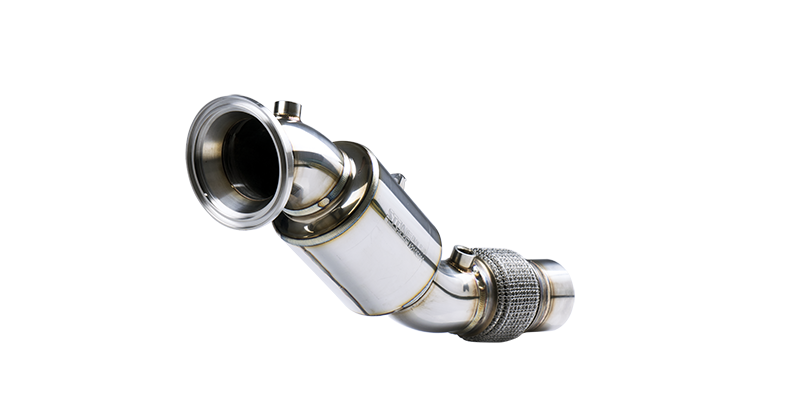 BMW G20 G30 G02 B48 non-OPF catted downpipe | A216E