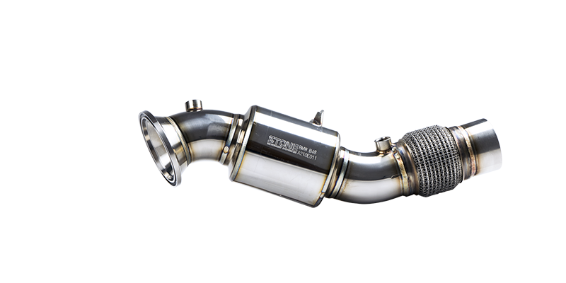 BMW G20 G30 G02 B48 non-OPF catted downpipe | A216E