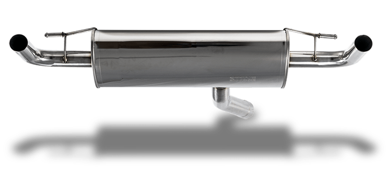 Mercedes W176 A180/A250 M270 valvetronic cat-back exhaust MP508S