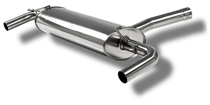 Mercedes W176 A180/A250 M270 valvetronic cat-back exhaust MP508S