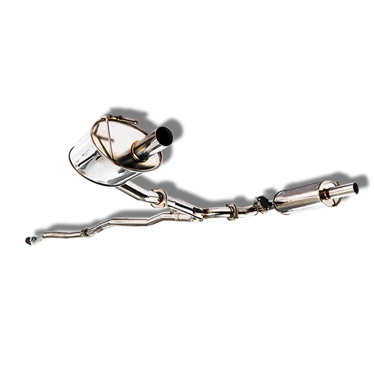 Mercedes W205 C205 S205 valvetronic cat-back exhaust MP505S