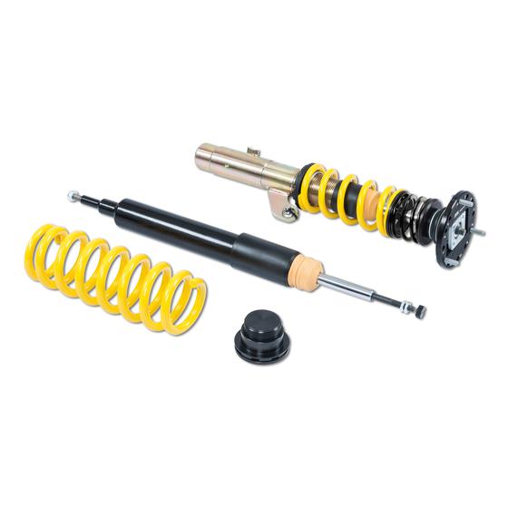 BMW E82 E88 coilovers ST XTA height & rebound adjustable, camber/caster top mounts - 18220839