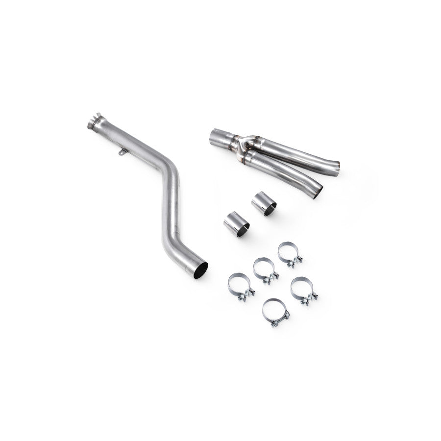 Toyota Supra A90 3.0T GPF Delete Exhaust, Scorpion 76mm