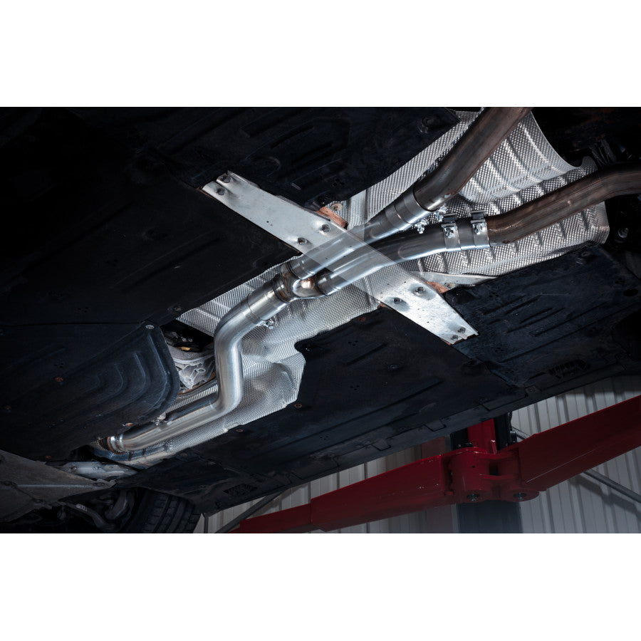 Toyota Supra A90 3.0T GPF Delete Exhaust, Scorpion 76mm