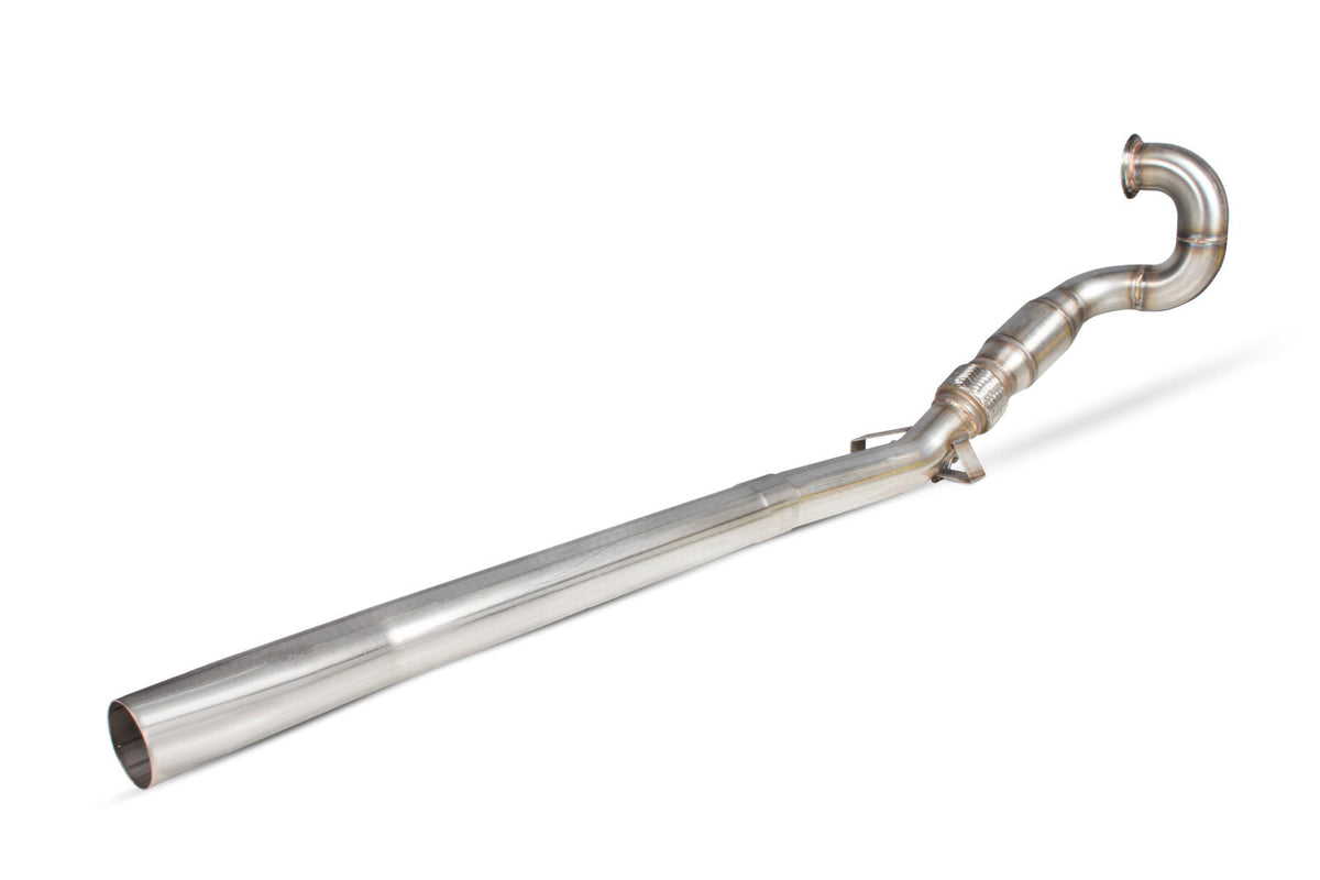 Golf MK7 R & S3 8V downpipe SVAGX005, high-flow sports catalyst