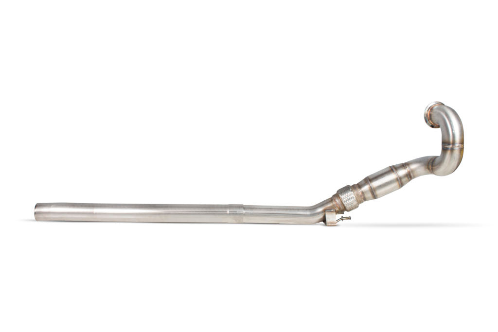 Golf MK7 R & S3 8V downpipe SVAGX005, high-flow sports catalyst