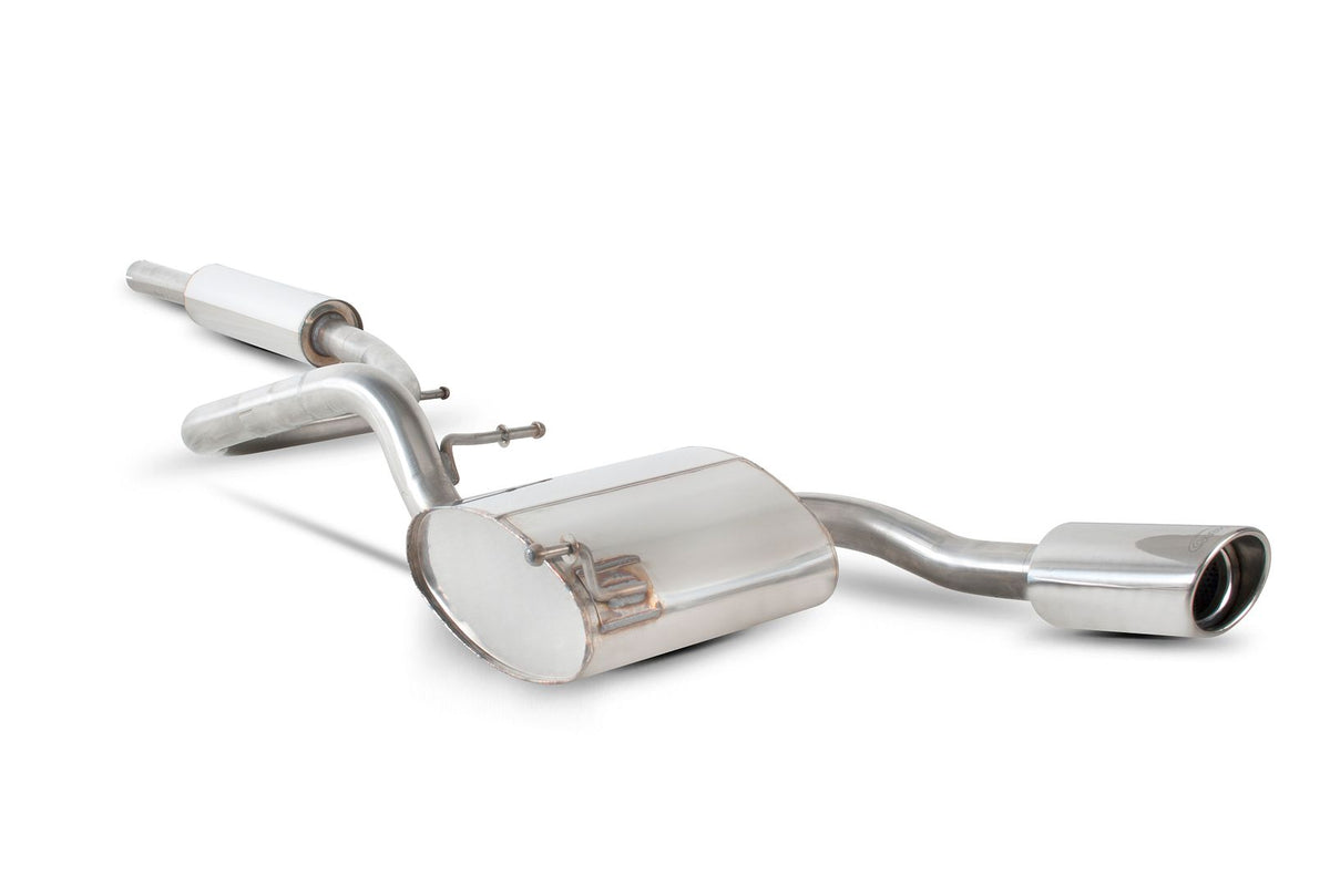 VW Lupo 1.4 16v Sport & SEAT Arosa 1.4 16v Sport cat-back exhaust SVW035