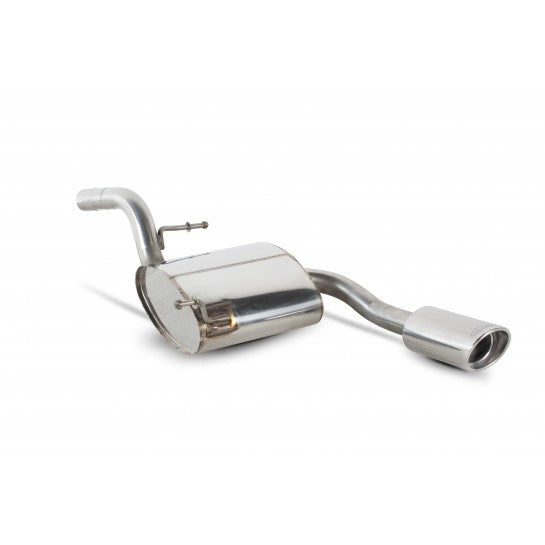 VW Lupo 1.4 16v Sport & SEAT Arosa 1.4 16v Sport cat-back exhaust SVW035