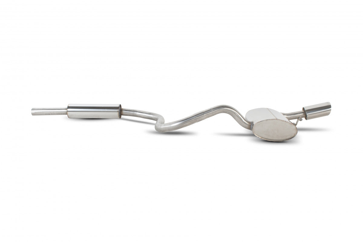VW Lupo 1.4 16v Sport & SEAT Arosa 1.4 16v Sport cat-back exhaust SVW035