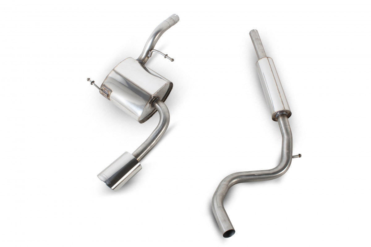 VW Lupo 1.4 16v Sport & SEAT Arosa 1.4 16v Sport cat-back exhaust SVW035