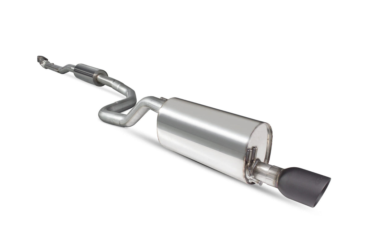Vauxhall Corsa E 1.0 Turbo (2014-2018) Scorpion Exhaust - Non-Resonated Cat-Back