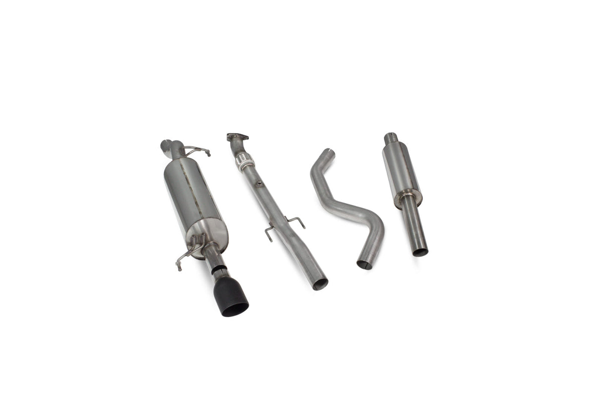 Vauxhall Corsa E 1.0 Turbo (2014-2018) Scorpion Exhaust - Non-Resonated Cat-Back