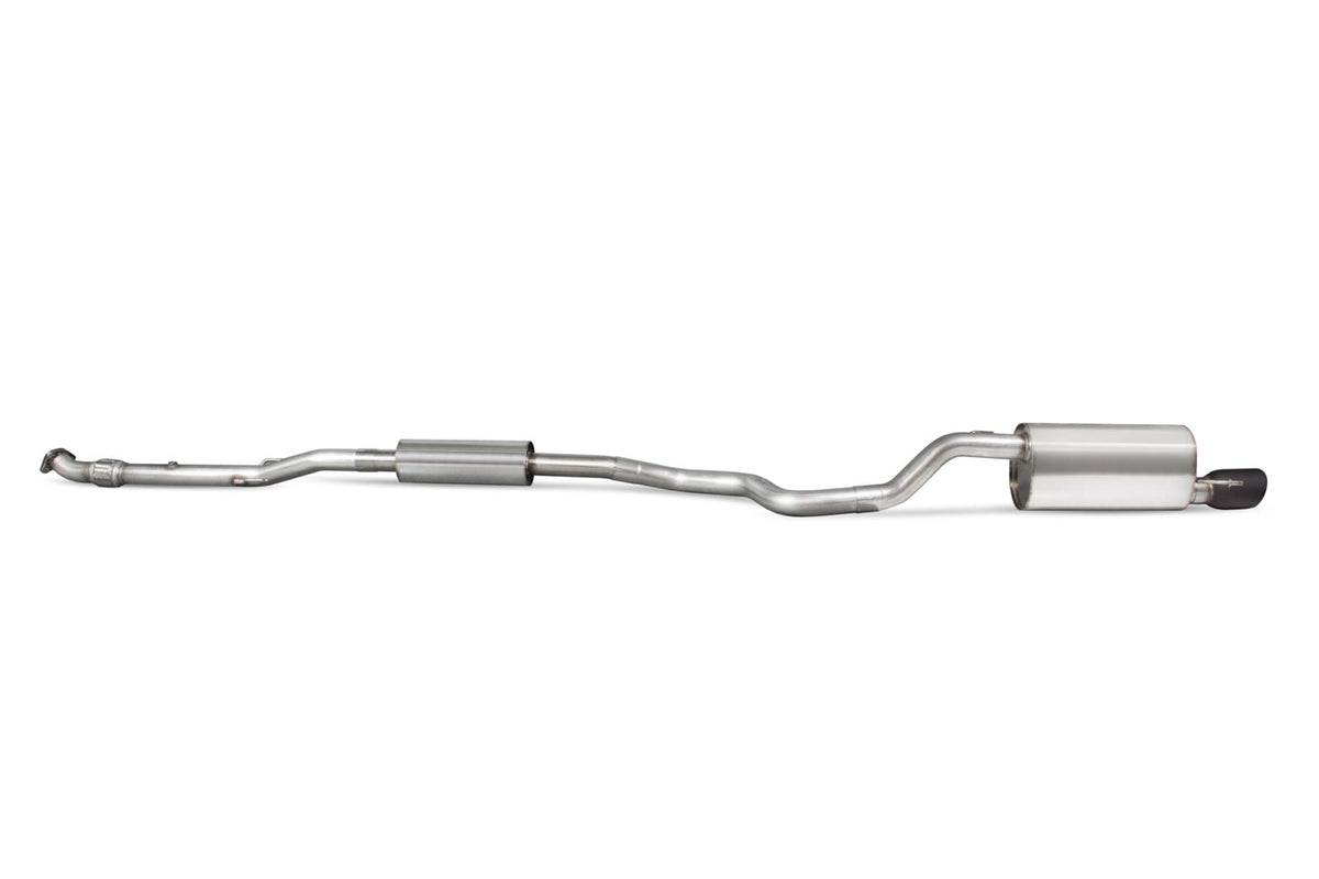 Vauxhall Corsa E 1.0 Turbo (2014-2018) Scorpion Exhaust - Non-Resonated Cat-Back