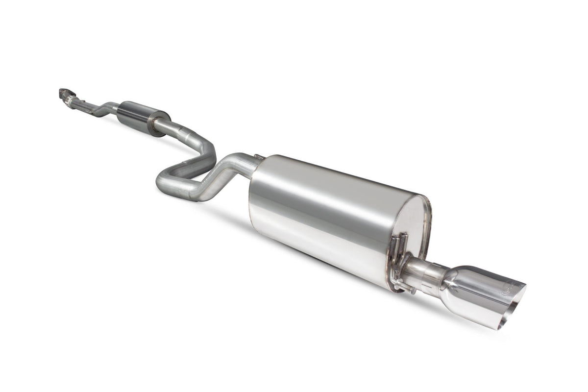 Vauxhall Corsa E 1.0 Turbo (2014-2018) Scorpion Exhaust - Non-Resonated Cat-Back