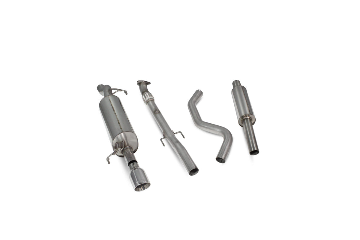 Vauxhall Corsa E 1.0 Turbo (2014-2018) Scorpion Exhaust - Non-Resonated Cat-Back