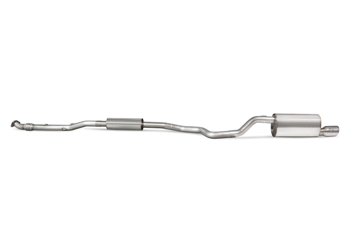 Vauxhall Corsa E 1.0 Turbo (2014-2018) Scorpion Exhaust - Non-Resonated Cat-Back