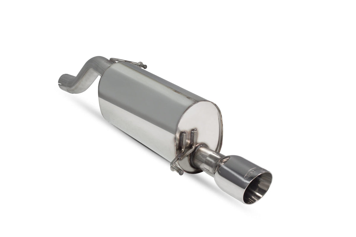 Vauxhall Corsa E 1.0 Turbo (2014-2018) Scorpion Exhaust - Non-Resonated Cat-Back