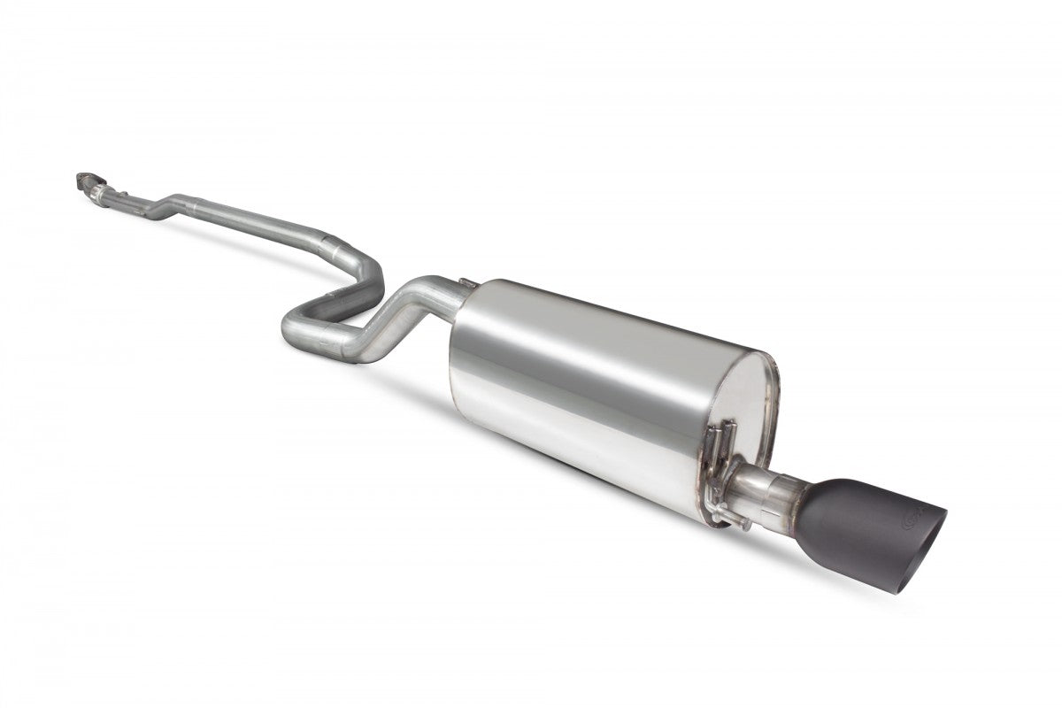Vauxhall Corsa E 1.4 Non-Turbo (2014-2019) Scorpion Cat-Back Exhaust