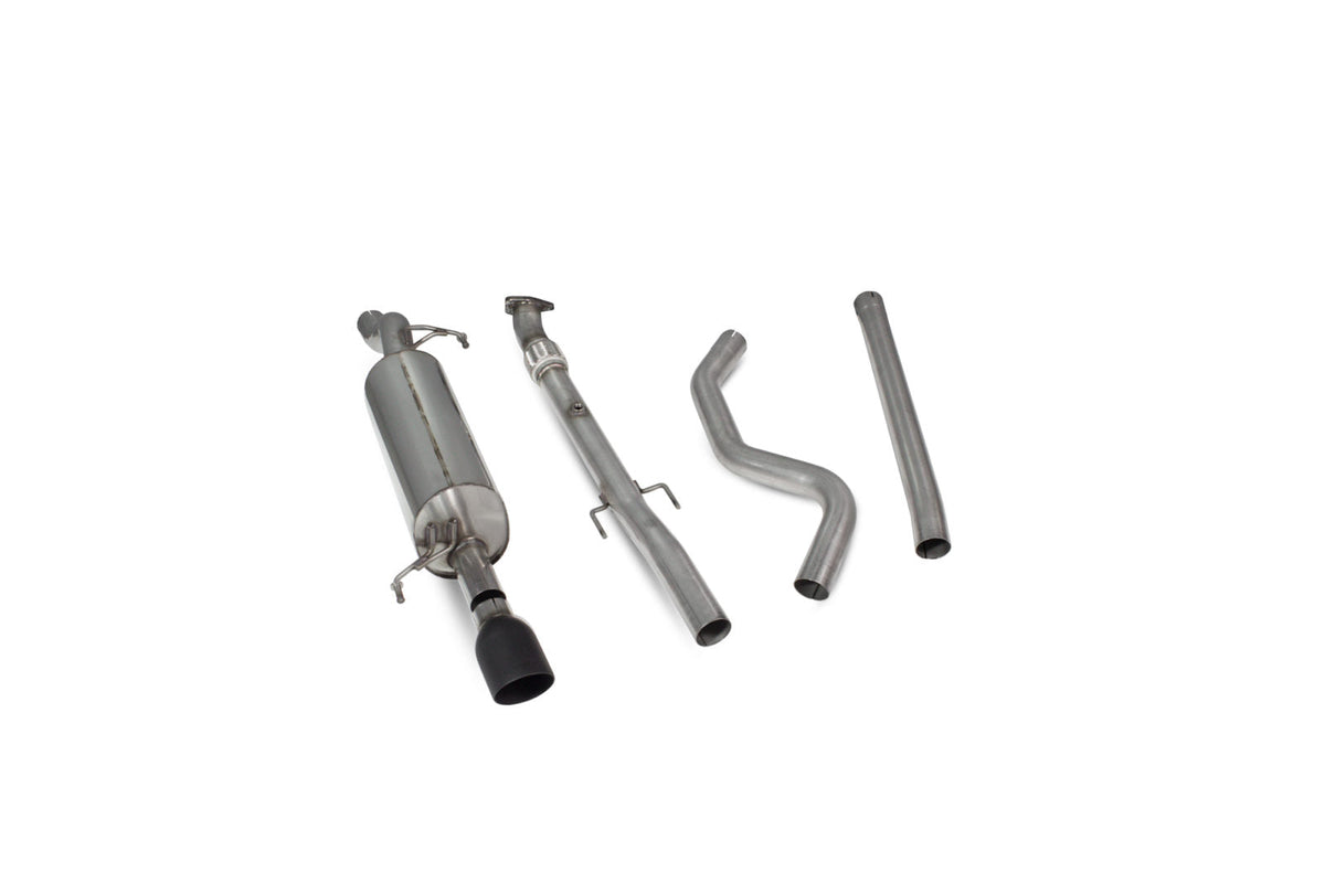 Vauxhall Corsa E 1.0 Turbo (2014-2018) Scorpion Exhaust - Non-Resonated Cat-Back